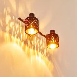 Hofstein Liared Wandleuchte Schwarz, 2-flammig -Wandleuchten Verkauf liared wandleuchte h3161692 do1 4