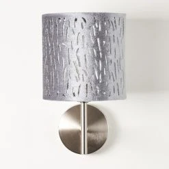 Hofstein LIARED Wandleuchte Nickel-Matt, 1-flammig -Wandleuchten Verkauf liared wandleuchte h3277812 do1 11