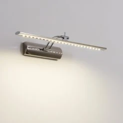 Hofstein Liberia Displayleuchte LED Chrom, 1-flammig -Wandleuchten Verkauf liberia displayleuchte h3001899 10