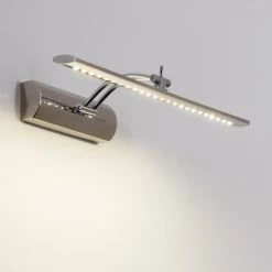 Hofstein Liberia Displayleuchte LED Chrom, 1-flammig -Wandleuchten Verkauf liberia displayleuchte h3001899 2