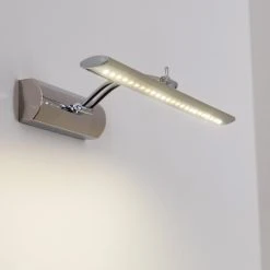 Hofstein Liberia Displayleuchte LED Chrom, 1-flammig -Wandleuchten Verkauf liberia displayleuchte h3001899 5