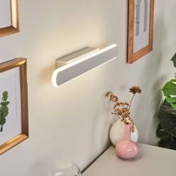 Hofstein Lilongwe Wandleuchte LED Weiß, 1-flammig 22 Hofstein Lilongwe Wandleuchte LED Weiß, 1-flammig -Wandleuchten Verkauf lilongwe wandleuchte h3416280 10