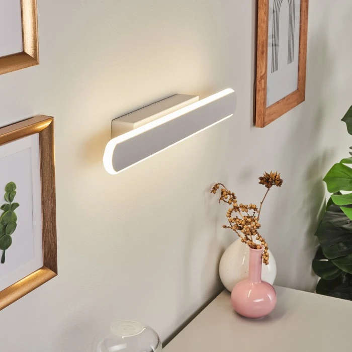 Hofstein Lilongwe Wandleuchte LED Weiß, 1-flammig 11 Hofstein Lilongwe Wandleuchte LED Weiß, 1-flammig - Image 11