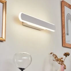 Hofstein Lilongwe Wandleuchte LED Weiß, 1-flammig 23 Hofstein Lilongwe Wandleuchte LED Weiß, 1-flammig -Wandleuchten Verkauf lilongwe wandleuchte h3416280 11