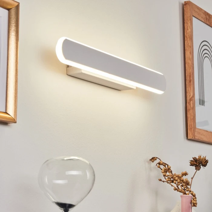 Hofstein Lilongwe Wandleuchte LED Weiß, 1-flammig 12 Hofstein Lilongwe Wandleuchte LED Weiß, 1-flammig - Image 12