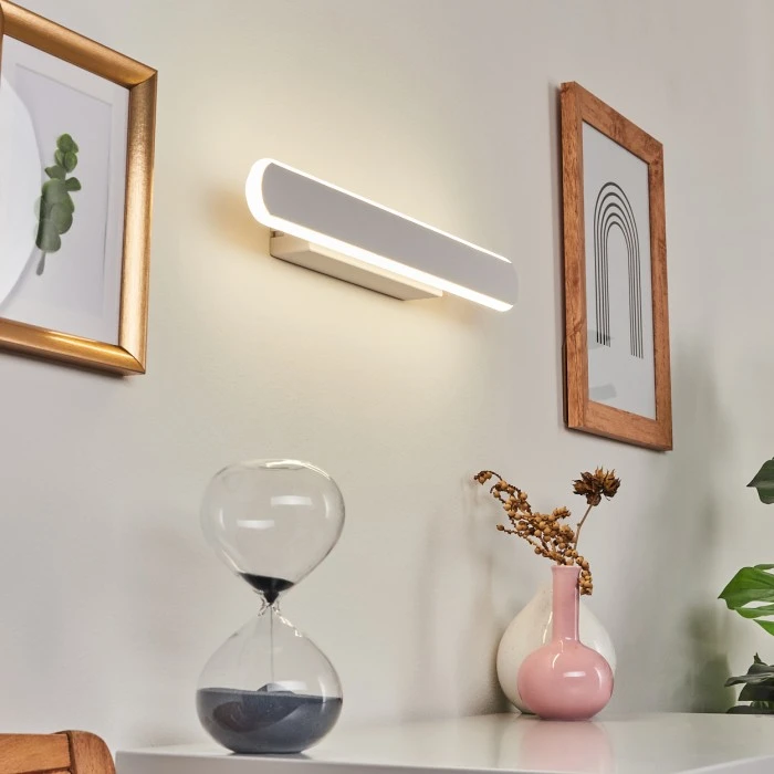 Hofstein Lilongwe Wandleuchte LED Weiß, 1-flammig 7 Hofstein Lilongwe Wandleuchte LED Weiß, 1-flammig - Image 7