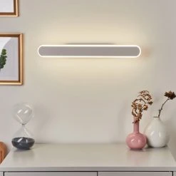 Hofstein Lilongwe Wandleuchte LED Weiß, 1-flammig 20 Hofstein Lilongwe Wandleuchte LED Weiß, 1-flammig -Wandleuchten Verkauf lilongwe wandleuchte h3416280 8