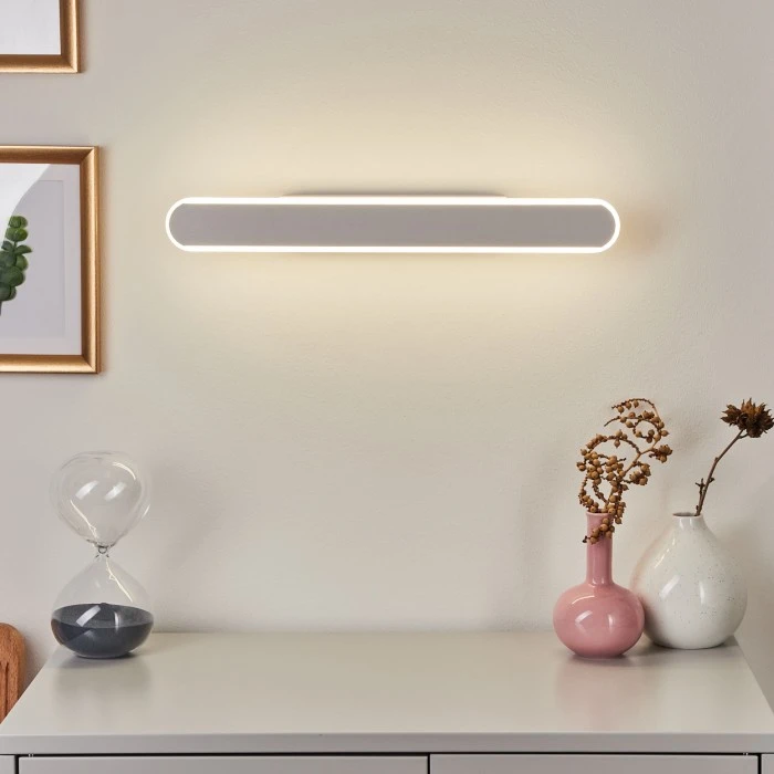 Hofstein Lilongwe Wandleuchte LED Weiß, 1-flammig 9 Hofstein Lilongwe Wandleuchte LED Weiß, 1-flammig - Image 9