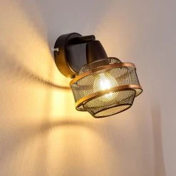 Hofstein Limassol Wandleuchte Schwarz, 1-flammig 36 Hofstein Limassol Wandleuchte Schwarz, 1-flammig -Wandleuchten Verkauf limassol wandleuchte h3332511 11