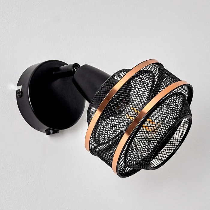 Hofstein Limassol Wandleuchte Schwarz, 1-flammig 13 Hofstein Limassol Wandleuchte Schwarz, 1-flammig - Image 13