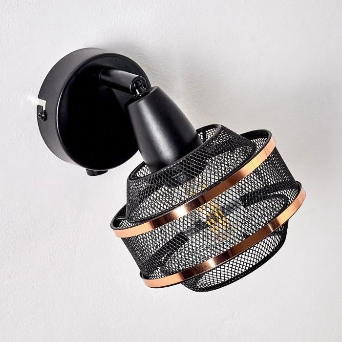 Hofstein Limassol Wandleuchte Schwarz, 1-flammig 16 Hofstein Limassol Wandleuchte Schwarz, 1-flammig - Image 16