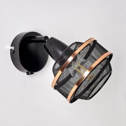 Hofstein Limassol Wandleuchte Schwarz, 1-flammig 44 Hofstein Limassol Wandleuchte Schwarz, 1-flammig -Wandleuchten Verkauf limassol wandleuchte h3332511 19