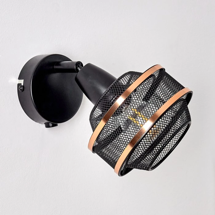 Hofstein Limassol Wandleuchte Schwarz, 1-flammig 20 Hofstein Limassol Wandleuchte Schwarz, 1-flammig - Image 20