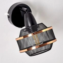 Hofstein Limassol Wandleuchte Schwarz, 1-flammig 46 Hofstein Limassol Wandleuchte Schwarz, 1-flammig -Wandleuchten Verkauf limassol wandleuchte h3332511 21