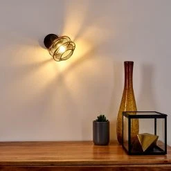 Hofstein Limassol Wandleuchte Schwarz, 1-flammig 47 Hofstein Limassol Wandleuchte Schwarz, 1-flammig -Wandleuchten Verkauf limassol wandleuchte h3332511 22