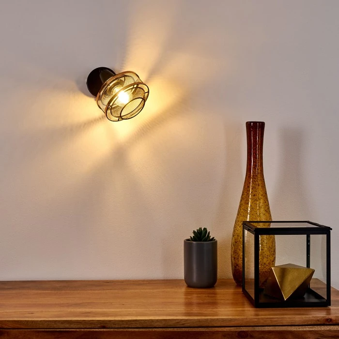 Hofstein Limassol Wandleuchte Schwarz, 1-flammig 23 Hofstein Limassol Wandleuchte Schwarz, 1-flammig - Image 23