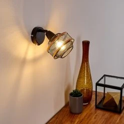 Hofstein Limassol Wandleuchte Schwarz, 1-flammig 28 Hofstein Limassol Wandleuchte Schwarz, 1-flammig -Wandleuchten Verkauf limassol wandleuchte h3332511 3