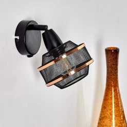 Hofstein Limassol Wandleuchte Schwarz, 1-flammig 30 Hofstein Limassol Wandleuchte Schwarz, 1-flammig -Wandleuchten Verkauf limassol wandleuchte h3332511 5