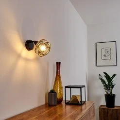 Hofstein Limassol Wandleuchte Schwarz, 1-flammig 31 Hofstein Limassol Wandleuchte Schwarz, 1-flammig -Wandleuchten Verkauf limassol wandleuchte h3332511 6