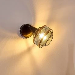 Hofstein Limassol Wandleuchte Schwarz, 1-flammig 32 Hofstein Limassol Wandleuchte Schwarz, 1-flammig -Wandleuchten Verkauf limassol wandleuchte h3332511 7