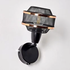 Hofstein Limassol Wandleuchte Schwarz, 1-flammig 33 Hofstein Limassol Wandleuchte Schwarz, 1-flammig -Wandleuchten Verkauf limassol wandleuchte h3332511 8