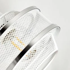 Hofstein Limassol Wandleuchte Chrom, Weiß, 1-flammig -Wandleuchten Verkauf limassol wandleuchte h3332597 10