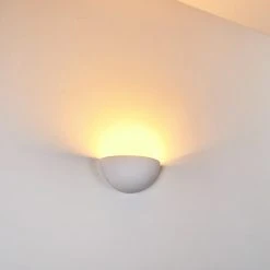 Hofstein Linares Wandleuchte Weiß, 1-flammig -Wandleuchten Verkauf linares wandleuchte h3266373 do4 15