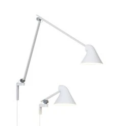 Louis Poulsen NJP Wandleuchte LED Weiß, 1-flammig 5 Louis Poulsen NJP Wandleuchte LED Weiß, 1-flammig -Wandleuchten Verkauf louis poulsen njp wandleuchte 5743163199 2