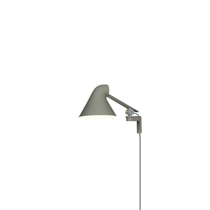 Louis Poulsen NJP Wandleuchte LED Grau, 1-flammig 1 Louis Poulsen NJP Wandleuchte LED Grau, 1-flammig