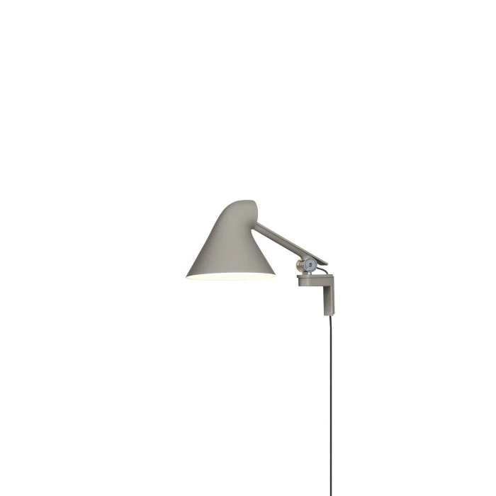 Louis Poulsen NJP Wandleuchte LED Grau, 1-flammig 1 Louis Poulsen NJP Wandleuchte LED Grau, 1-flammig