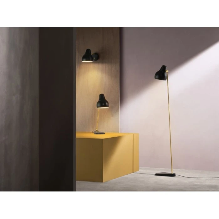 Louis Poulsen VL38 Wandleuchte LED Schwarz, 1-flammig 6 Louis Poulsen VL38 Wandleuchte LED Schwarz, 1-flammig – Bild 6