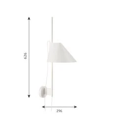 Louis Poulsen YUH Wandleuchte LED Weiß, 1-flammig -Wandleuchten Verkauf louis poulsen yuh wandleuchte 5743143193 2