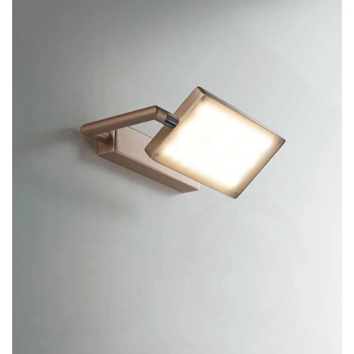 Luce Design Book Wandleuchte LED Gold, 1-flammig 1 Luce Design Book Wandleuchte LED Gold, 1-flammig
