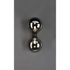 Luce Design NEPTUN Wandleuchte Schwarz, 2-flammig -Wandleuchten Verkauf luce design neptun wandleuchte 9120 ap2 nero 2