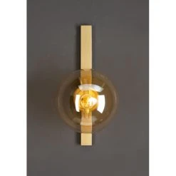 Luce Design PLUTO Wandleuchte Gold, 1-flammig -Wandleuchten Verkauf luce design pluto wandleuchte 9110 ap1 go 1
