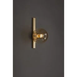 Luce Design PLUTO Wandleuchte Gold, 1-flammig -Wandleuchten Verkauf luce design pluto wandleuchte 9110 ap1 go 2