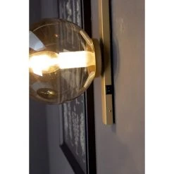 Luce Design PLUTO Wandleuchte Gold, 1-flammig -Wandleuchten Verkauf luce design pluto wandleuchte 9110 ap1 go 3