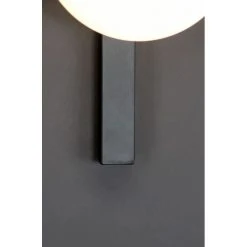Luce Design PLUTO Wandleuchte Schwarz, 1-flammig -Wandleuchten Verkauf luce design pluto wandleuchte 9110 ap1 nero 6