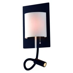 Luce Design Pop Wandleuchte LED Schwarz, 2-flammig -Wandleuchten Verkauf luce design pop wandleuchte led pop bw 1