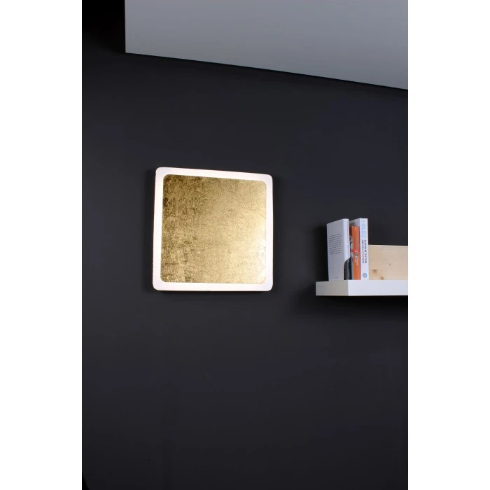 Luce Design Solaris Deckenleuchte LED Weiß, Schwarz-Gold, 1-flammig 2 Luce Design Solaris Deckenleuchte LED Weiß, Schwarz-Gold, 1-flammig – Bild 2