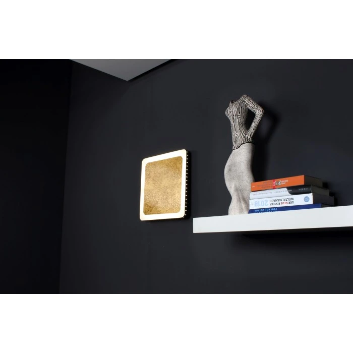 Luce Design Solaris Deckenleuchte LED Weiß, Schwarz-Gold, 1-flammig 5 Luce Design Solaris Deckenleuchte LED Weiß, Schwarz-Gold, 1-flammig – Bild 5