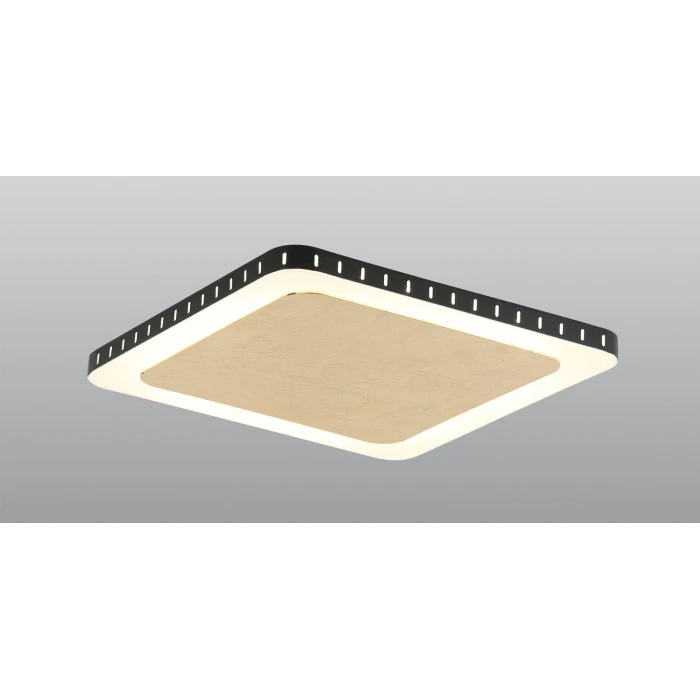 Luce Design Solaris Deckenleuchte LED Weiß, Schwarz-Gold, 1-flammig 1 Luce Design Solaris Deckenleuchte LED Weiß, Schwarz-Gold, 1-flammig