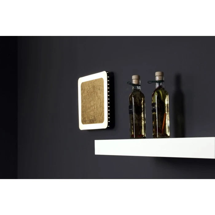 Luce Design Solaris Deckenleuchte LED Weiß, Schwarz-Gold, 1-flammig 2 Luce Design Solaris Deckenleuchte LED Weiß, Schwarz-Gold, 1-flammig – Bild 2