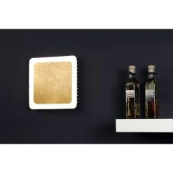 Luce Design Solaris Deckenleuchte LED Weiß, Schwarz-Gold, 1-flammig 10 Luce Design Solaris Deckenleuchte LED Weiß, Schwarz-Gold, 1-flammig -Wandleuchten Verkauf luce design solaris deckenleuchte 9050 s go 4