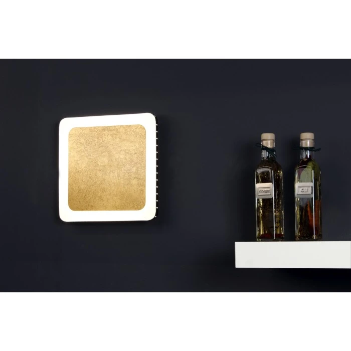 Luce Design Solaris Deckenleuchte LED Weiß, Schwarz-Gold, 1-flammig 5 Luce Design Solaris Deckenleuchte LED Weiß, Schwarz-Gold, 1-flammig – Bild 5