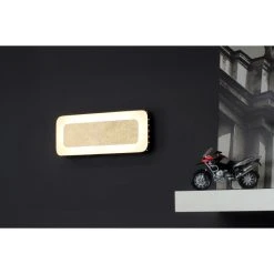 Luce Design Solaris Wandleuchte LED Weiß, Schwarz-Gold, 1-flammig 7 Luce Design Solaris Wandleuchte LED Weiß, Schwarz-Gold, 1-flammig -Wandleuchten Verkauf luce design solaris wandleuchte 9051 s go 3