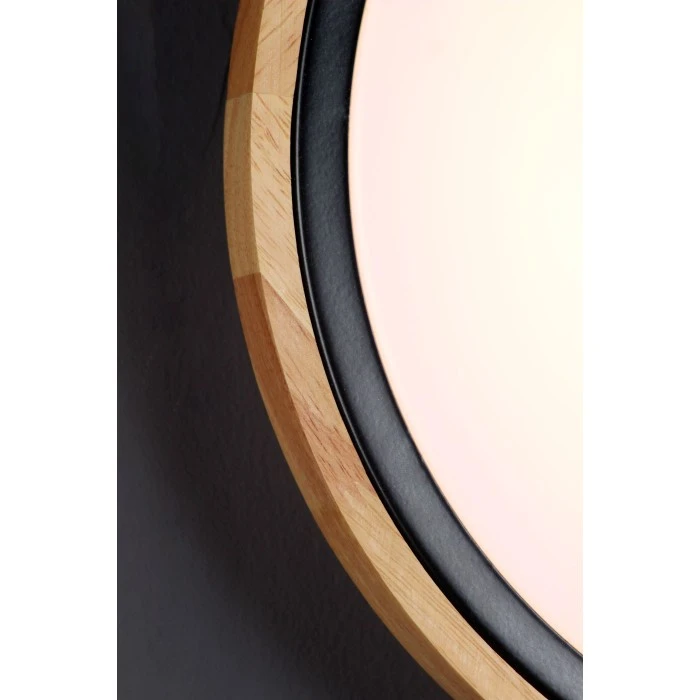 Luce Design SOLSTAR Wandleuchte LED Schwarz, Naturfarben, 1-flammig 12 Luce Design SOLSTAR Wandleuchte LED Schwarz, Naturfarben, 1-flammig – Bild 12