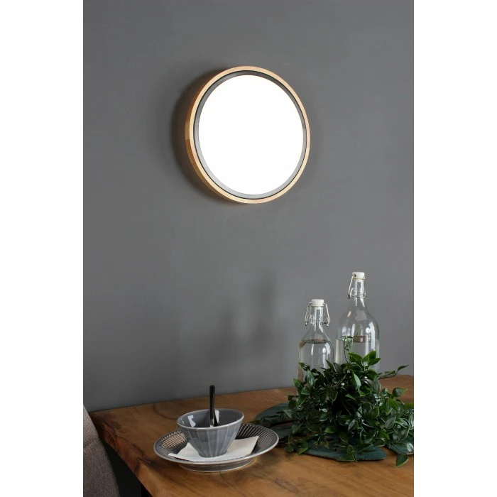 Luce Design SOLSTAR Wandleuchte LED Schwarz, Naturfarben, 1-flammig 8 Luce Design SOLSTAR Wandleuchte LED Schwarz, Naturfarben, 1-flammig – Bild 8