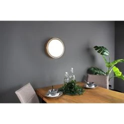 Luce Design SOLSTAR Wandleuchte LED Schwarz, Naturfarben, 1-flammig 30 Luce Design SOLSTAR Wandleuchte LED Schwarz, Naturfarben, 1-flammig -Wandleuchten Verkauf luce design solstar wandleuchte 9070 s wo 11