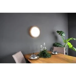Luce Design SOLSTAR Wandleuchte LED Schwarz, Naturfarben, 1-flammig 31 Luce Design SOLSTAR Wandleuchte LED Schwarz, Naturfarben, 1-flammig -Wandleuchten Verkauf luce design solstar wandleuchte 9070 s wo 12